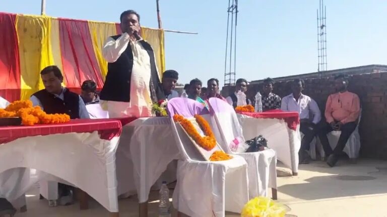 गिरिडीह : सन्त रैदास के उपदेश समाज के कल्याण तथा उत्थान के लिए अत्यधिक महत्वपूर्ण- सुरेश साव